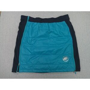 Mammut Botnica IN Teal/Black Puffer Ski‎ Touring Mini Skirt Size S